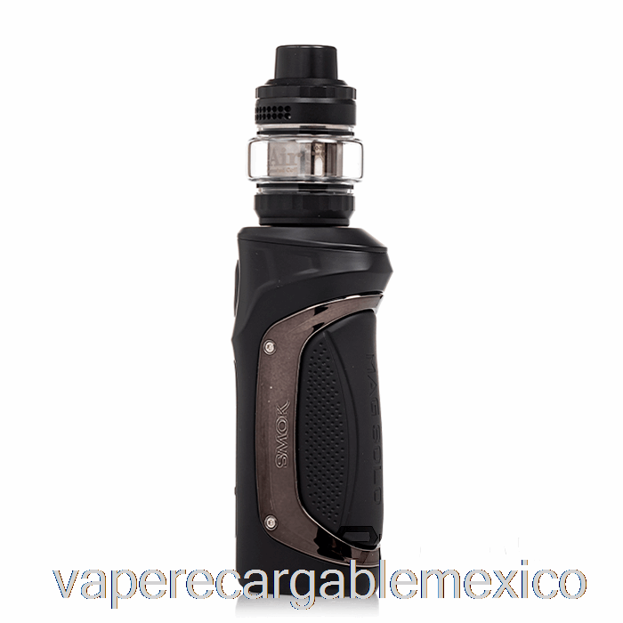 Vape Recargable Smok Mag Solo 100w Kit De Inicio Negro Bronce